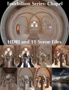 Tourbillion Chapel HDRI and Scene Files