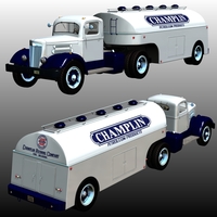 WHITE 718 1939 TANKTRAILER