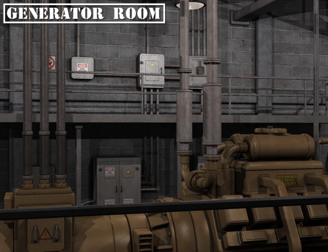 Generator room. Генераторная комната. Комната с генератором. Генераторная комната в бункере.