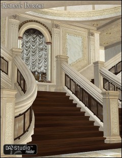 Residence Entry for Grand Staircase