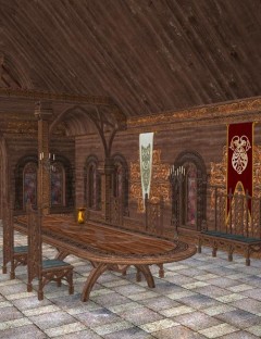 Celtic Great Hall- Interior