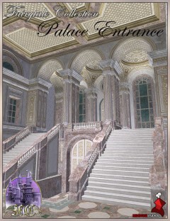 Fairytale Collection- Palace Entrance