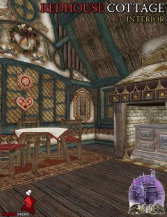 Fairytale Collection - Redhouse Cottage Interior