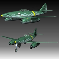 Messerschmitt Me 262 Schwalbe ( for Poser )