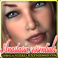 Anastasia Essentials Organized Expressions