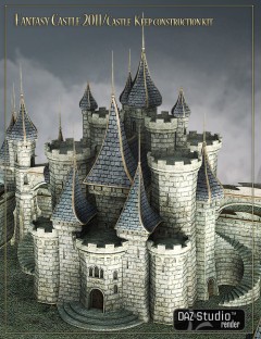 Fantasy Castle 2011- Castle Keep