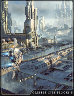 Greeble City Blocks 2