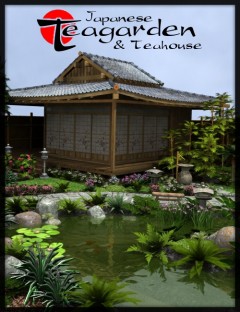 Japanese Tea Garden & Tea House bundle