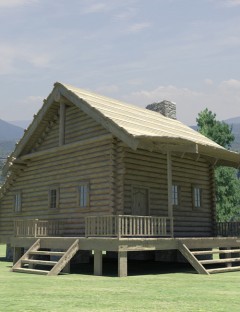 Log Cabin