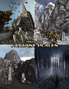 Predatron's Fantasy Places