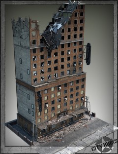 City Ruins Building 02