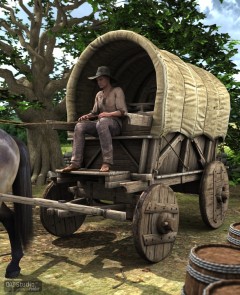 Medieval Wagon