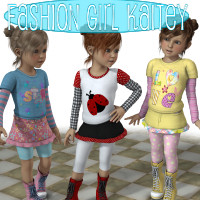 Fashion Girl Kaitey