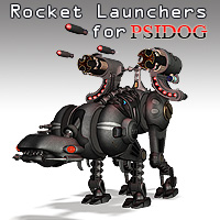 PsiDog Rocket Launchers