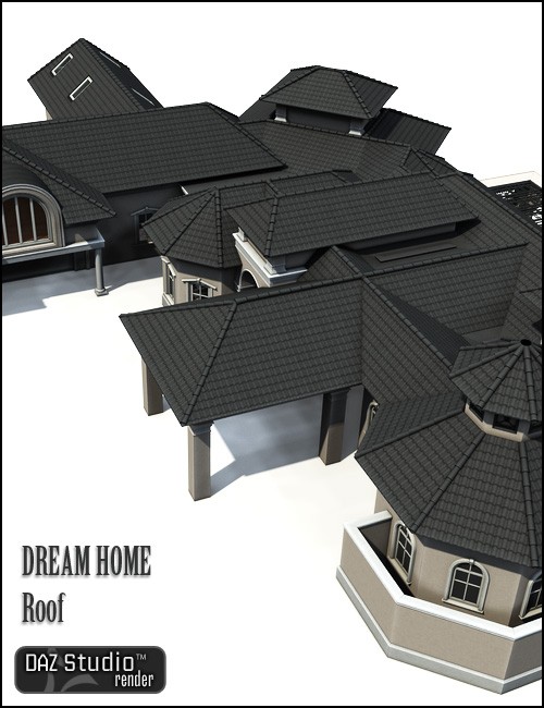 Click here to see preview images for "Dream Home Roof" Dream Home Roof