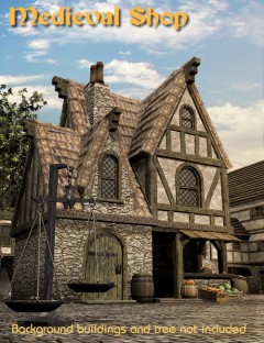 Medieval Shop