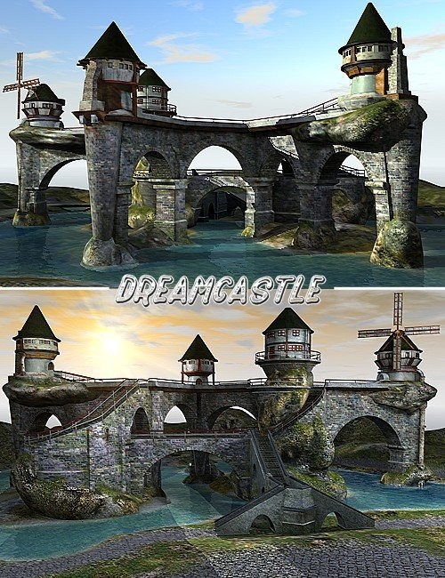 Click here to see preview images for "Dreamcastle" Dreamcastle
