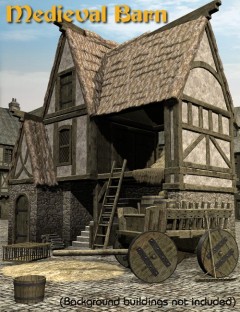 Medieval Barn