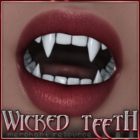 SV7 Fantasy Bazaar - Wicked  Teeth