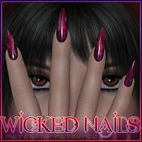 SV7 Fantasy Bazaar - Wicked  Nails