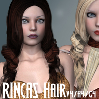 Rincas Hair V4-A4-G4