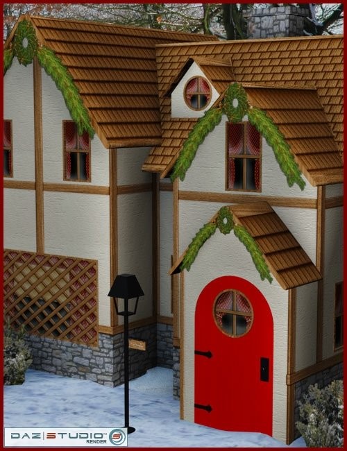 Click here to see preview images for "Kringle Cottage" Kringle Cottage