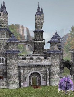 Fairytale Collection-- Fantasy Castle