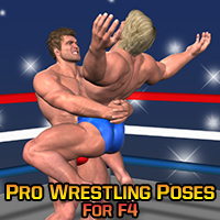 Pro Wrestling Poses for F4