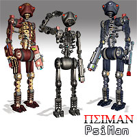 PsiMan Robot Man