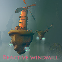 Reactive windmill