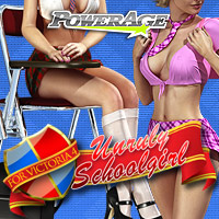 Unruly Schoolgirl V4/A4/G4/Elite