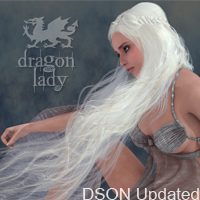 SAV Dragon Lady Hair