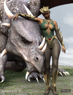 Dresseur De Dragon for Genesis 2 Female(s)