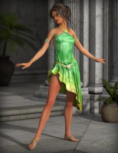 Delight Outfit for Genesis 2 Female(s)