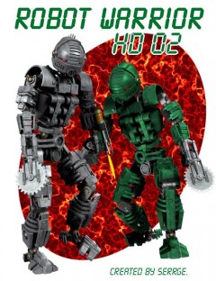 RobotWarrior HD 02