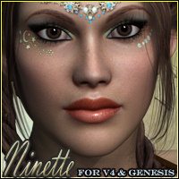 EA Ninette For V4 And Genesis