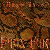 Harvest Moons Faux Fur