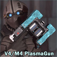 PlasmaGun for V4 and M4
