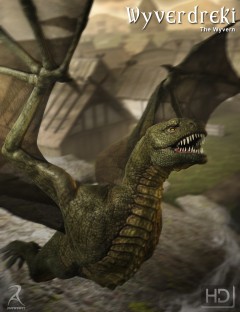 Wyverdreki - The Wyvern