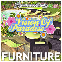 Vision Of Paradise furniture