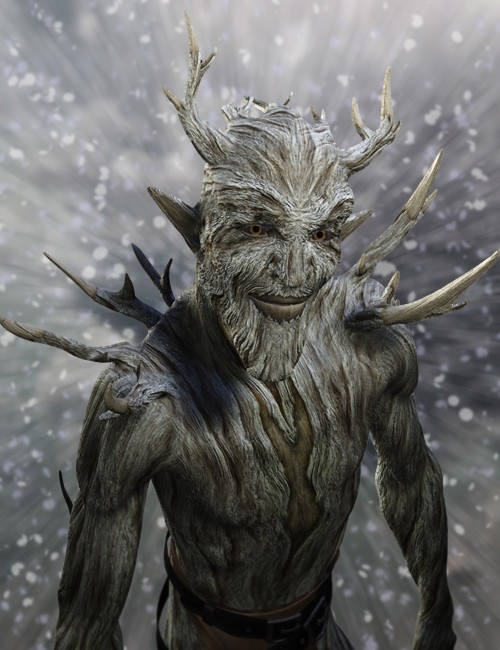 The Forest King | Creatures for Daz Studio and Poser