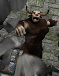 Minotaur for Genesis