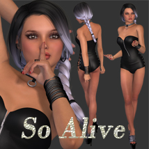 So Alive Poses for V4