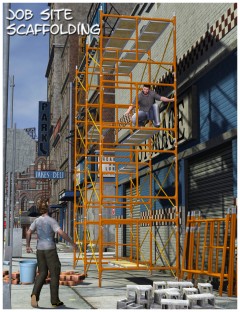 Job Site Scaffolding