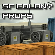 SF Collony Series- Props