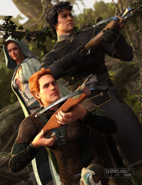 Click here to see preview images for "Crossbows" Crossbows