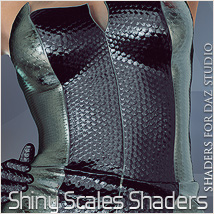 Shiny Scales Shaders