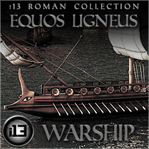 i13 Equos Ligneus Warship