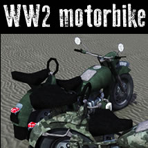 WW2 Motorbike