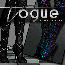 Vogue for Selection Boots